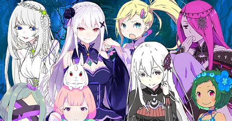 Re zero witch of wrsth